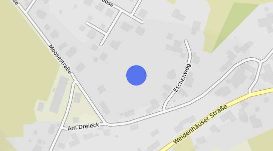 Bodenrichtwertkarte Bad Berleburg Weidenhausen